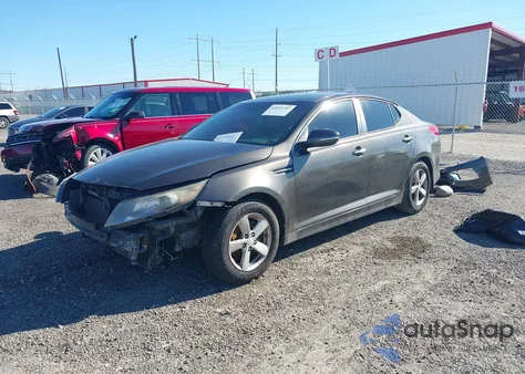 2014 Kia Optima Lx from USA, damaged, VIN 5XXGM4A70EG324223